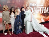 Sarah Jessica Parker dazzles at ‘Just Like That’ Season 3 photo call