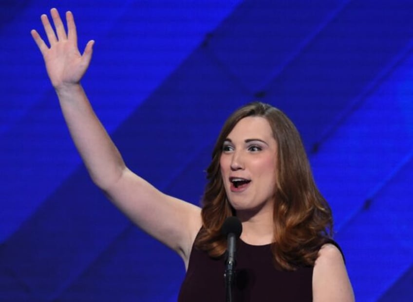 Delaware state senator Sarah McBride won the state's only seat in the US House of Represen