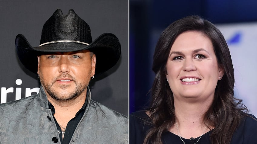 sarah sanders slams the left for outrage over jason aldean song while not stopping looters and criminals