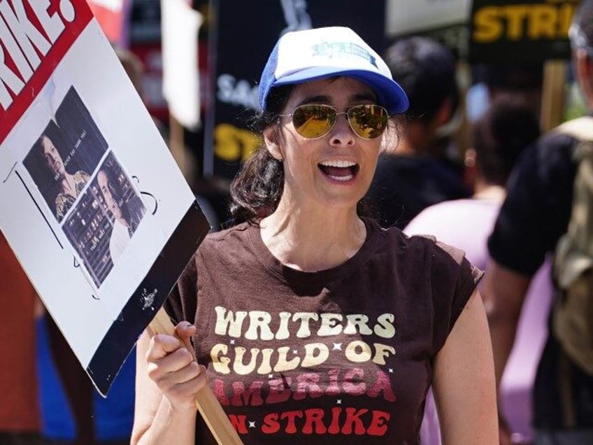 sarah silverman rants at actors taking indie jobs during strike what the fk im really pissed