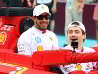‘Sarcastic’ Hamilton shows frustration as Ferrari struggle again