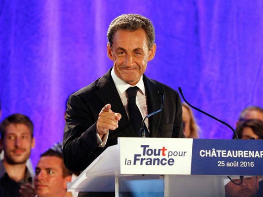 sarkozy tells comeback rally he would ban burkini across france