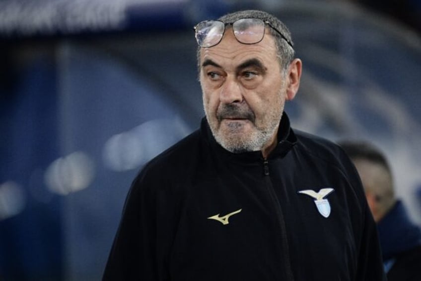 Maurizio Sarri joined Juventus in 2021