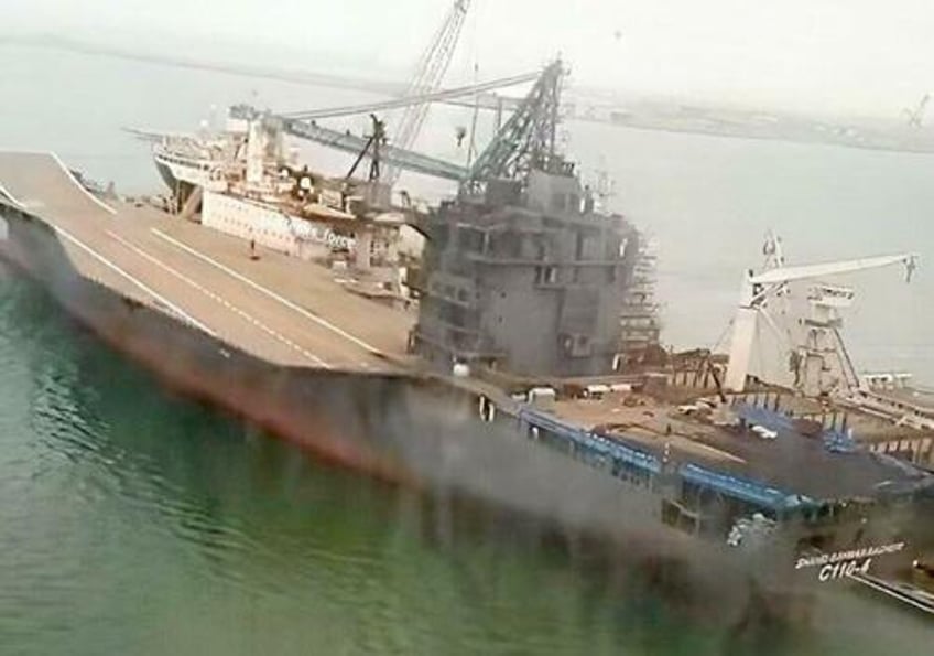 satellite footage reveals iranian mothership drone carriers exist just not near new jersey