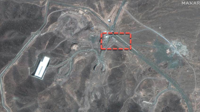 satellite imagery flags unusual activity at irans fordow nuclear site days before us strike
