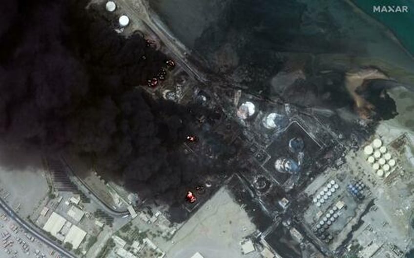 satellite images show massive extent of israels attack on yemen key port