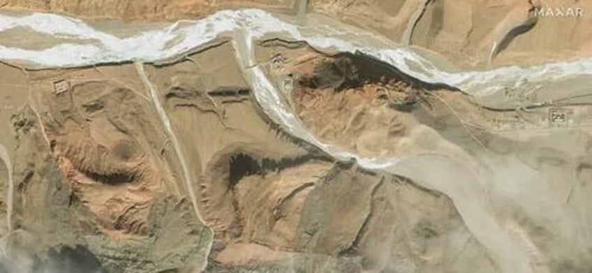 satellite images show rapid chinese build up in disputed border area