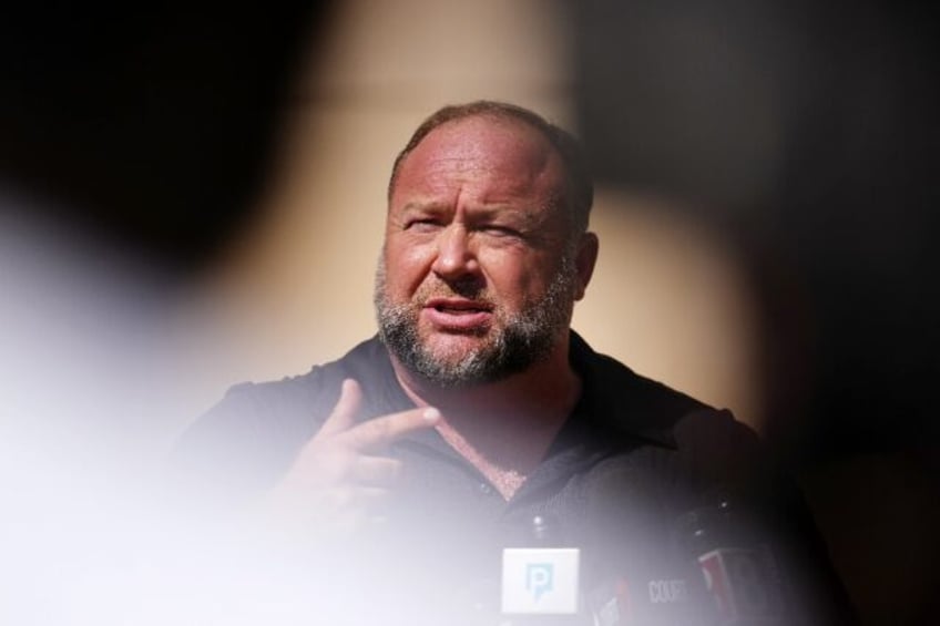 Infowars founder Alex Jones was sued for spreading false claims about a US school shooting