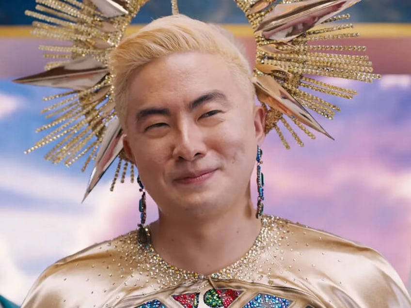 saturday night live star bowen yang portrays god as a gay dom femme top in new movie