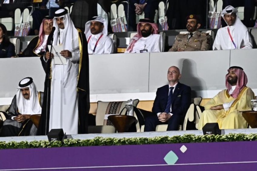 saudi arabia announces bid to host world cup in 2034