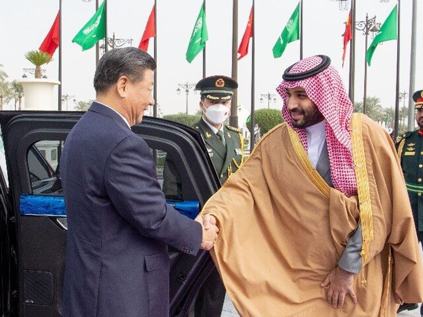 saudi arabia announces joint military exercises with china