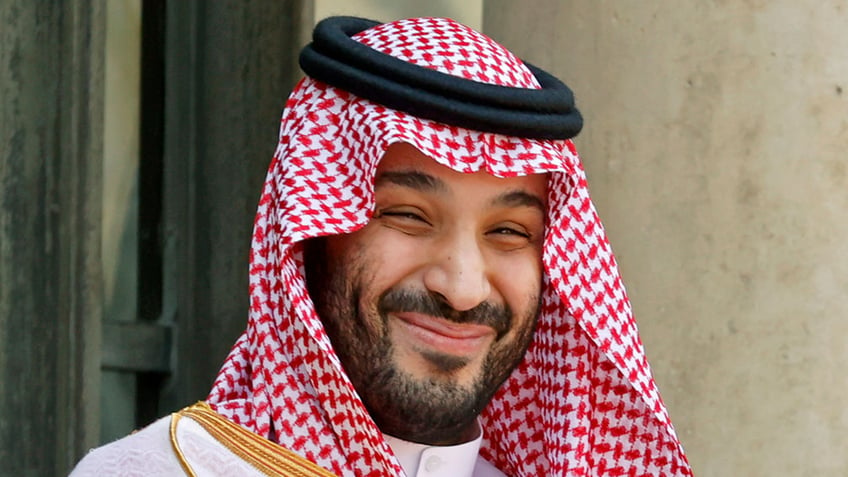 Saudi Arabia's Crown Prince Mohammed bin Salman