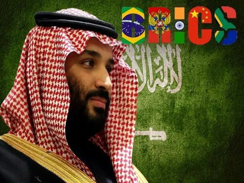 saudi arabia has good reason to dillydally on formally joining brics