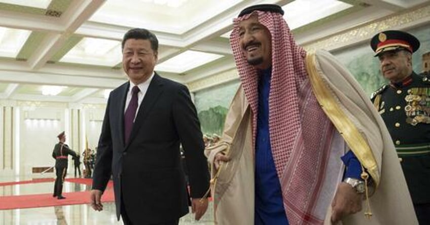 saudi arabia inks 13bn worth of housing infrastructure deals with china