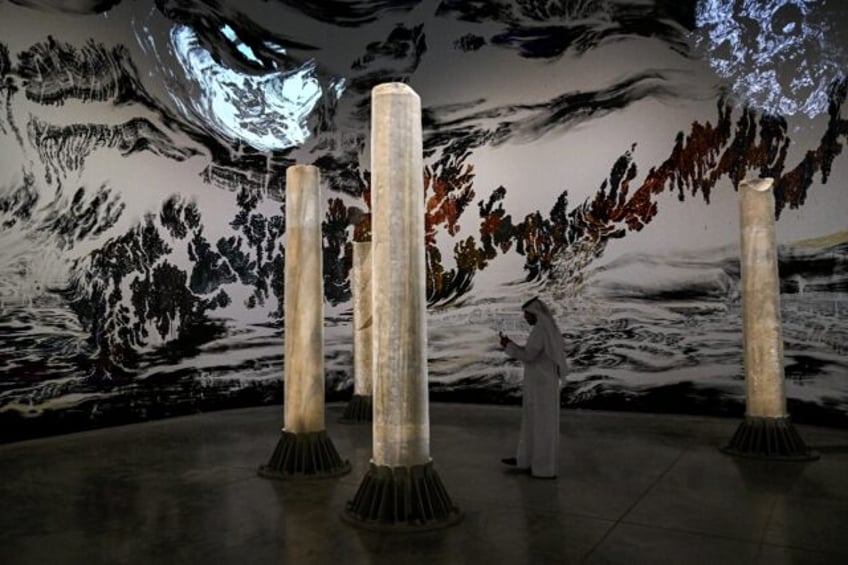 The first edition of the Islamic Arts Biennale in 2023 attracted 600,000 visitors -- appro