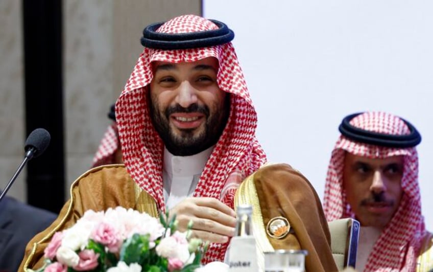 saudi crown prince says in rare interview every day we get closer to normalization with israel