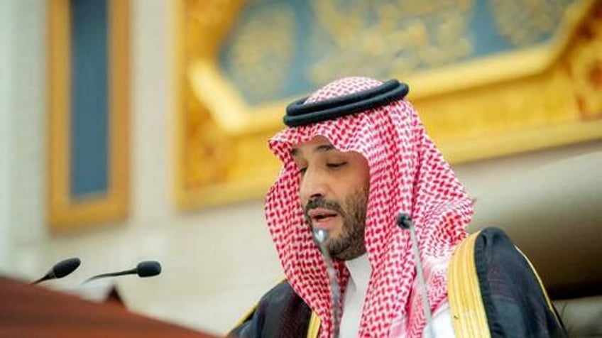 saudi crown prince says no israel normalization without palestinian statehood