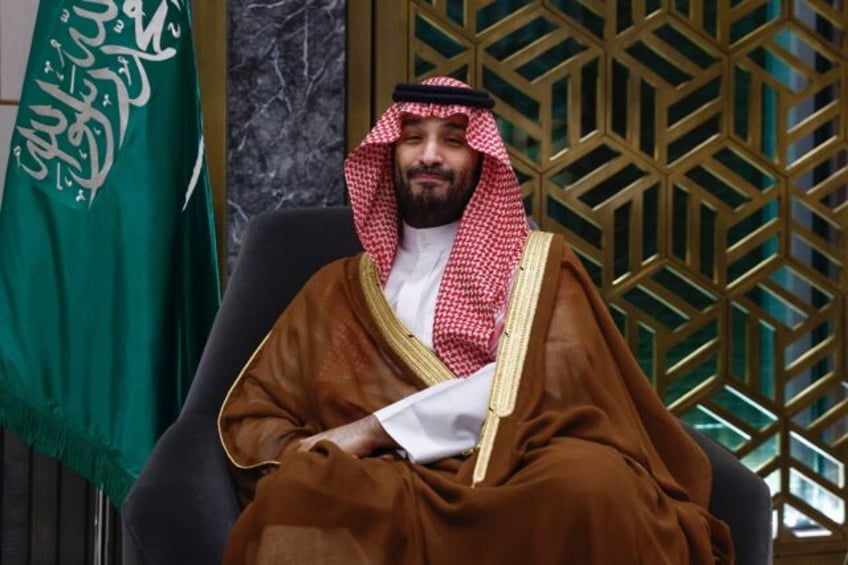 Saudi Arabia's Crown Prince Mohammed bin Salman says the kingdom will not cease its tirele