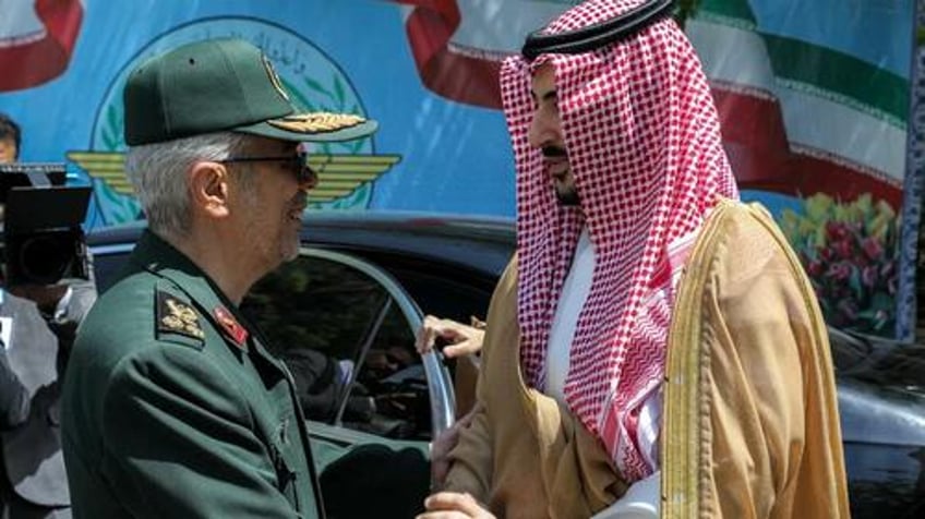 saudi defense chief visits iran in unprecedented trip as israel talks war