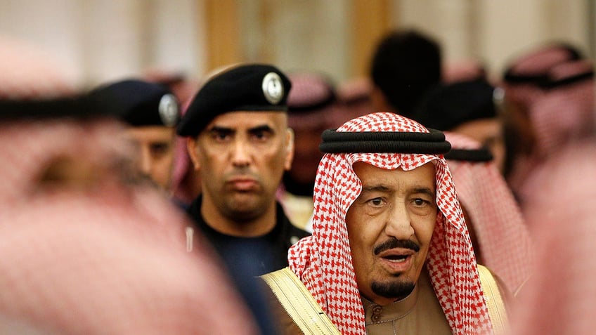 saudi king salman enters hospital for routine examinations state media says