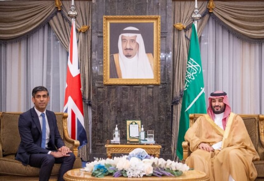 saudi leader tells british pm attacks on gaza heinous