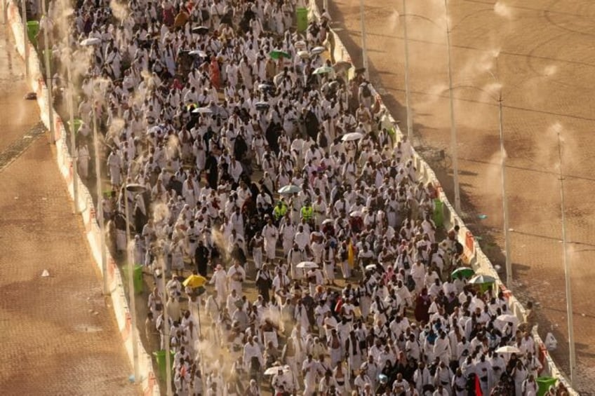 Nearly two million pilgrims took part in hajj this year in the searing heat of the Saudi s