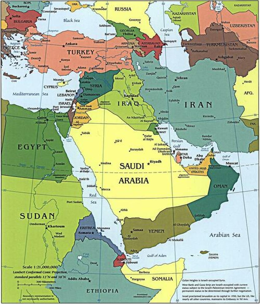 saudi textbooks remove palestine from most maps amid push to normalize with israel