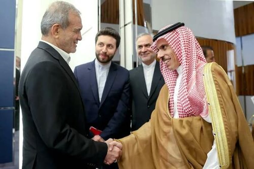 saudis declare neutrality on iran israel conflict not wishing for a repeat of 2019 aramco attacks