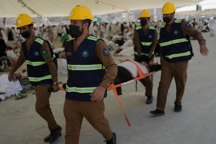saudis face growing outrage as hajj death toll believed to surpass 1000