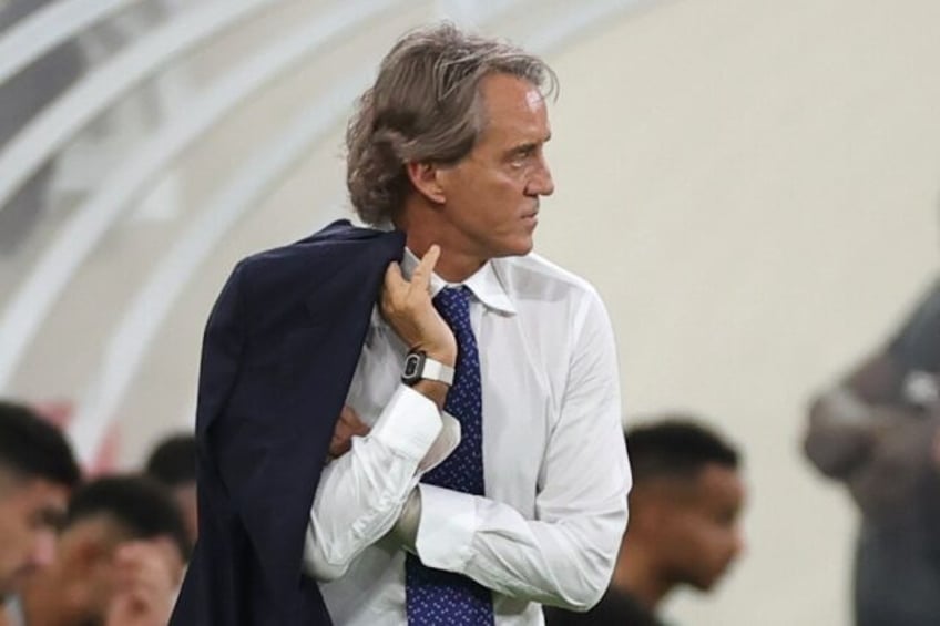 I'll get my coat: Roberto Mancini had his contract with Saudi Arabia terminated on Thursda