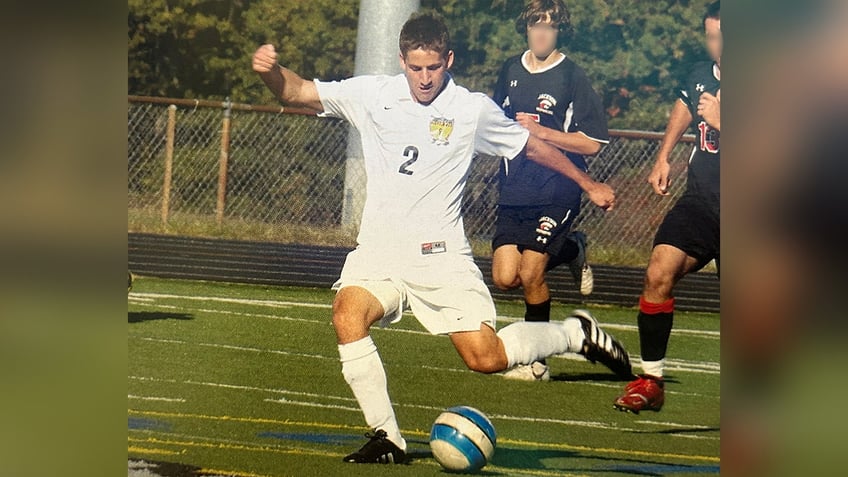 Matthew Hertgen, Princeton resident who allegedly murdered his brother is seen in a yearbook photo