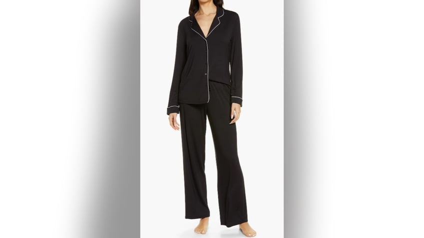 Sleep comfortably in this PJ set. 