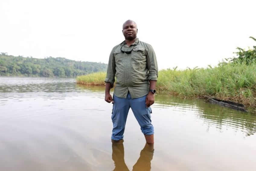 Ever since his first hard-won sightings of African manatees, award-winning marine biologis