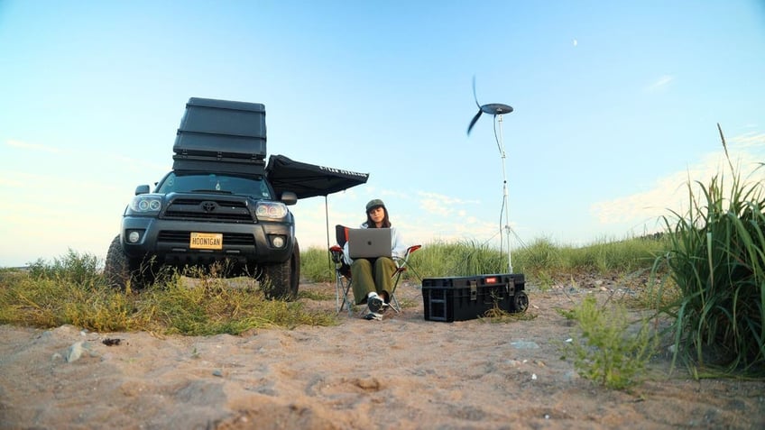 portable wind turbine 3