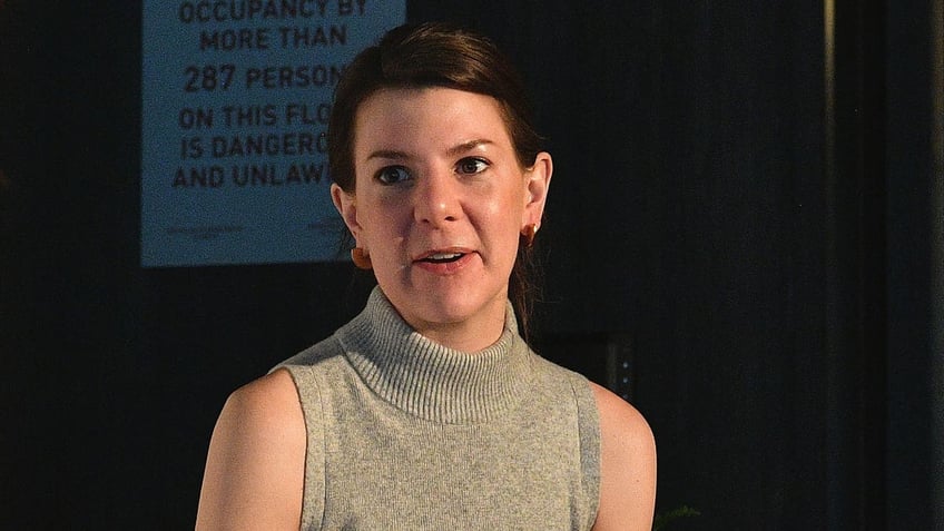 Charlotte Cowles at event