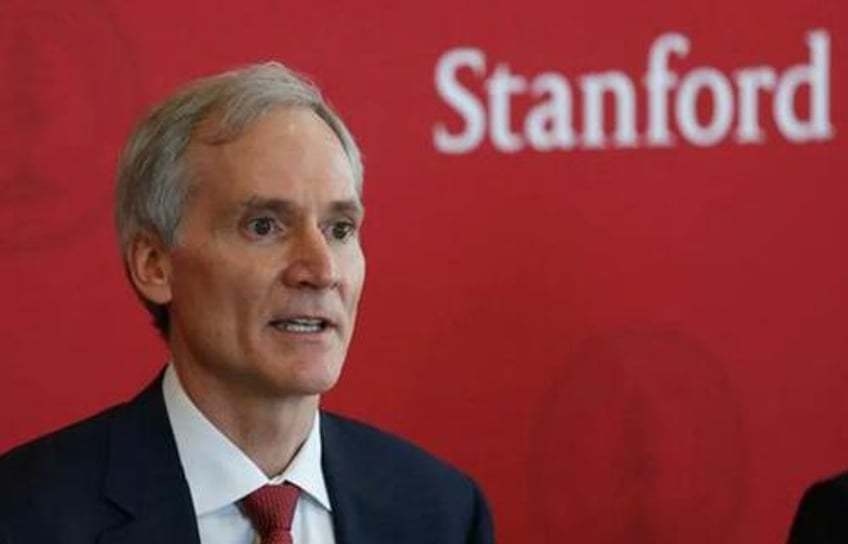 scandal plagued stanford president resigns after review finds significant flaws in studies he ran