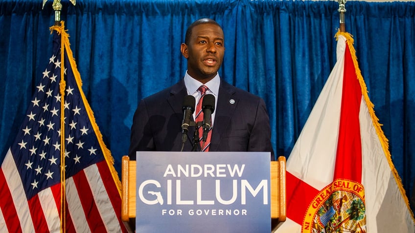 Andrew Gillum speaking