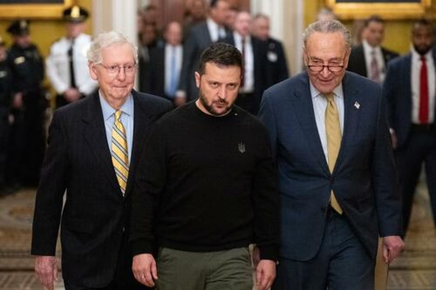 scandalous senate deal allows 15 million illegals per year slides up to 23b to ngos trafficking them and gives 60b to ukraine