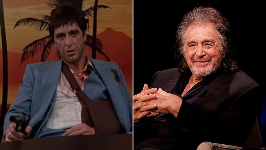 scarface turns 40 al pacino michelle pfeiffer then and now