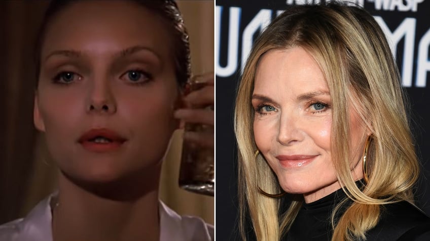 scarface turns 40 al pacino michelle pfeiffer then and now