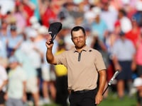 Schauffele birdies final hole, captures first major at PGA Championship