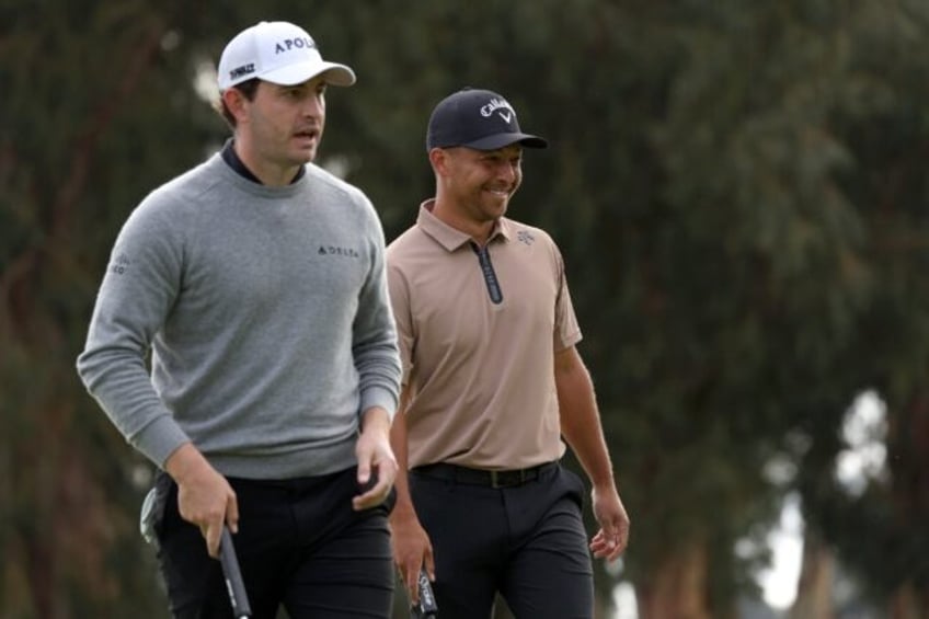 Americans Patrick Cantlay, left, and Xander Schauffele say changes might be needed in the