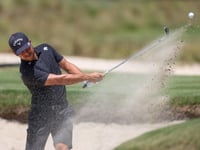 Schauffele keeping his cool at US Open after first major win