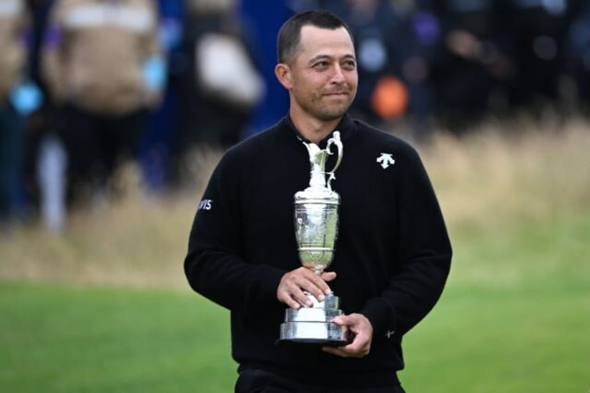 Xander Schauffele won his second major title of the year at the British Open just over a w