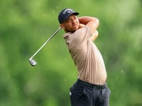 Schauffele surges to three-stroke PGA lead at Wells Fargo
