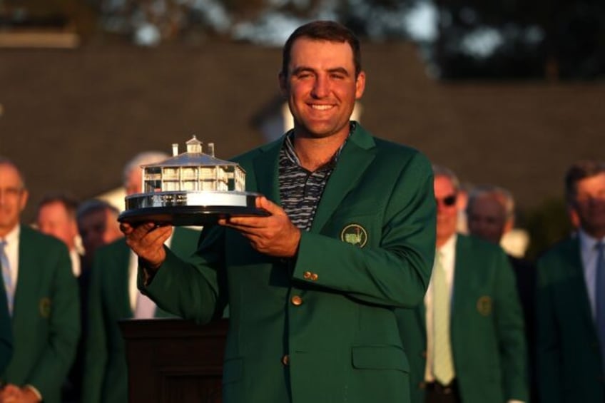 Scottie Scheffler won his second Masters green jacket as well as Paris Olympic gold this s