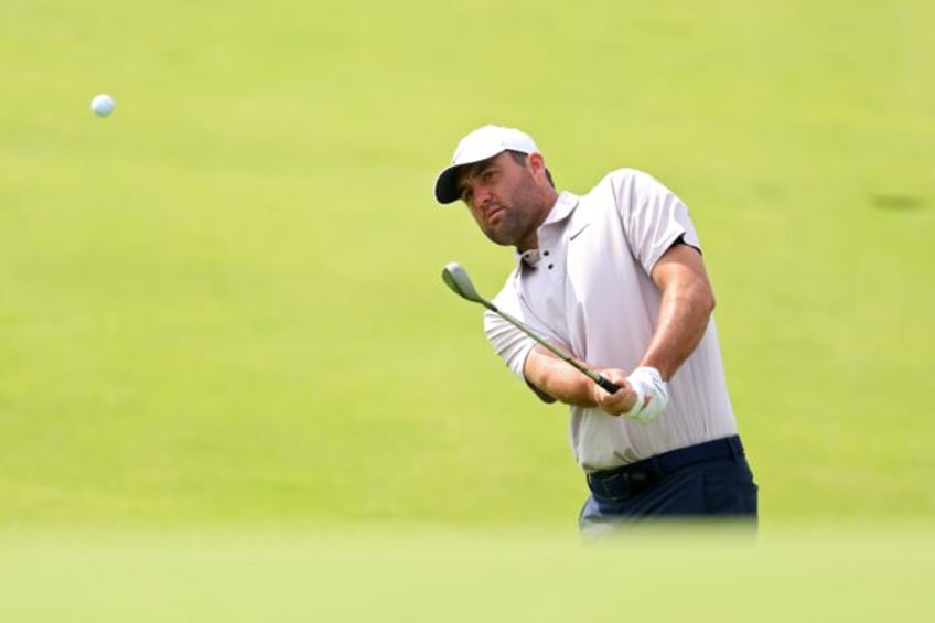 World number one Scottie Scheffler of the United States sees severe tests like the US Open