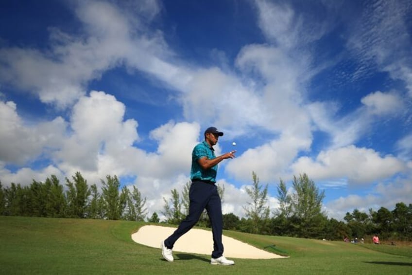 scheffler spieth lead world challenge tiger rallies