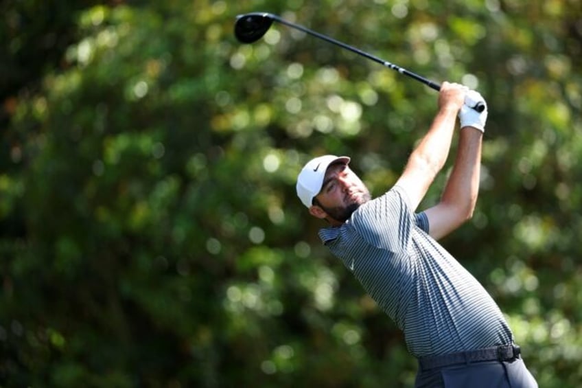 World number one Scottie Scheffler has been grouped with second ranked Rory McIlroy for th