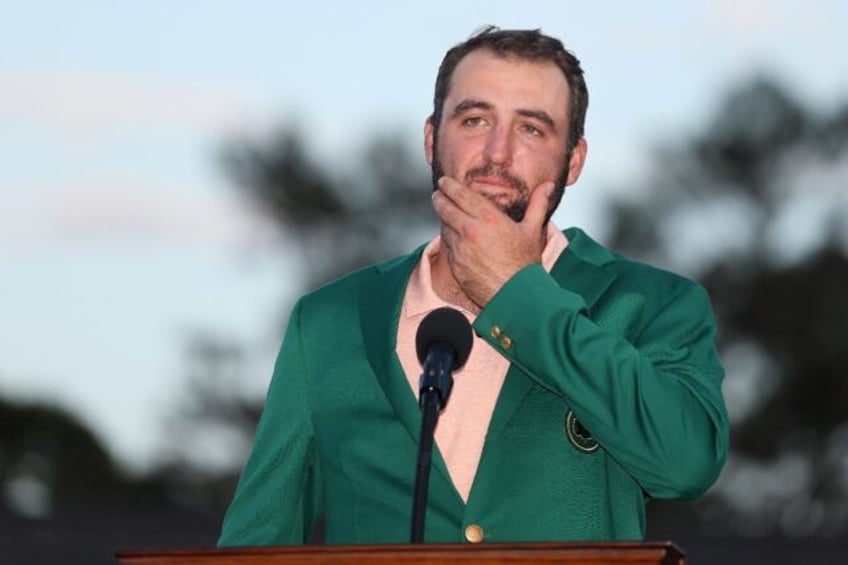 Scottie Scheffler won his second Masters with victory at Augusta National Golf Club